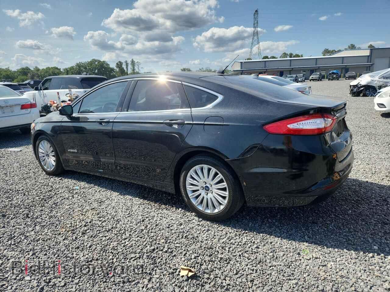2015 FORD FUSION - VIN: 3FA6P0LU7FR144566 - Фото 2
