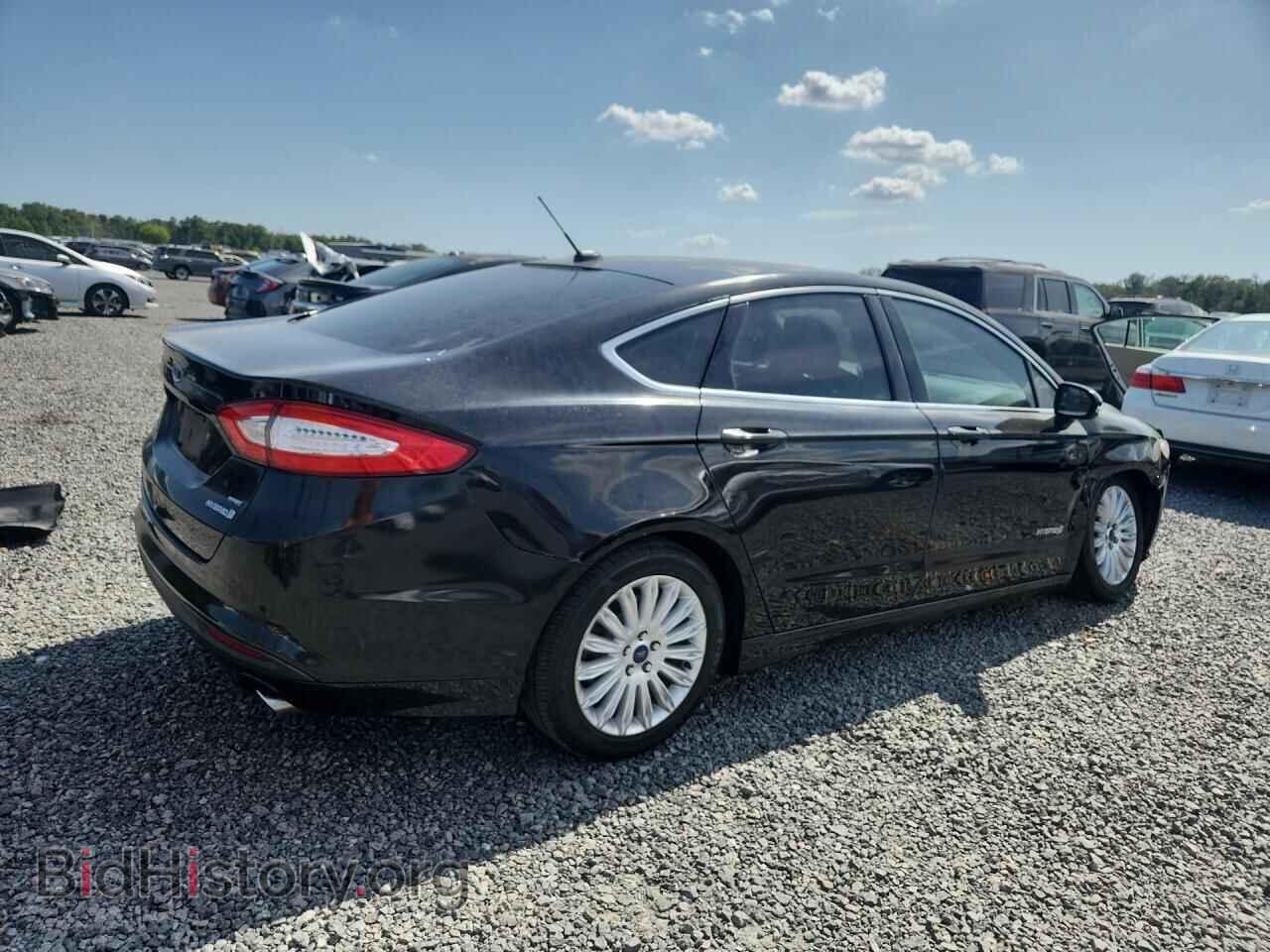 2015 FORD FUSION - VIN: 3FA6P0LU7FR144566 - Фото 3