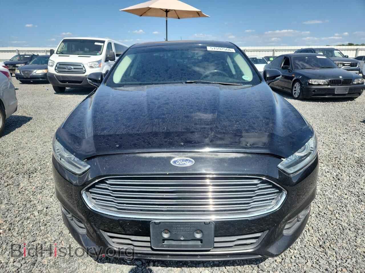 2015 FORD FUSION - VIN: 3FA6P0LU7FR144566 - Фото 5
