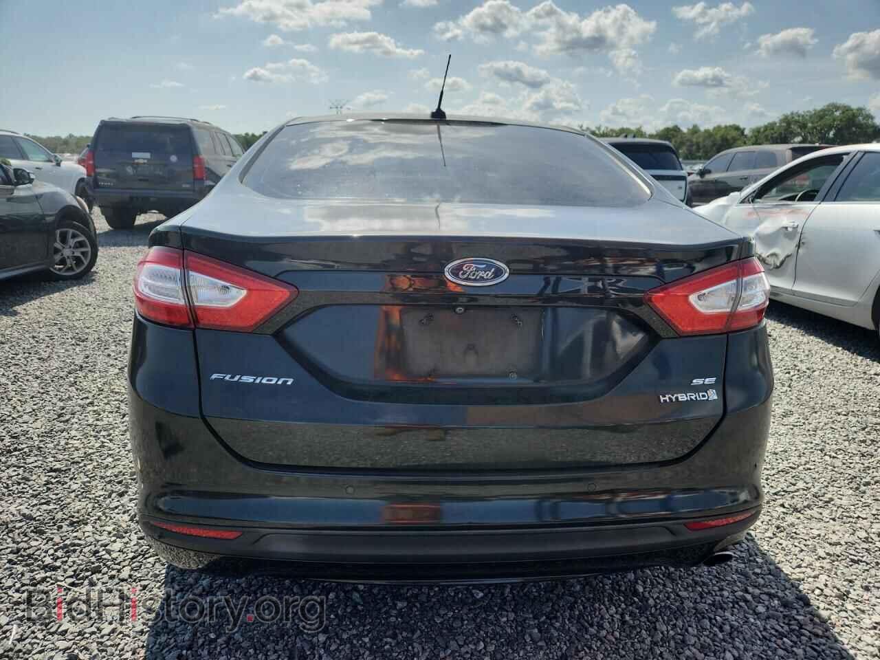 2015 FORD FUSION - VIN: 3FA6P0LU7FR144566 - Фото 6
