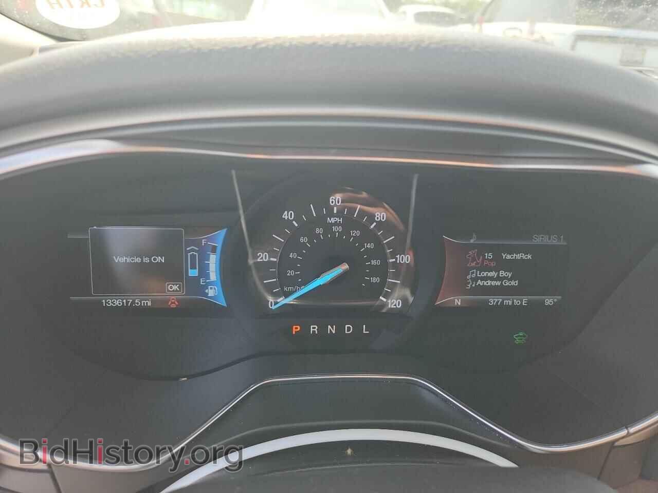 2015 FORD FUSION - VIN: 3FA6P0LU7FR144566 - Фото 9
