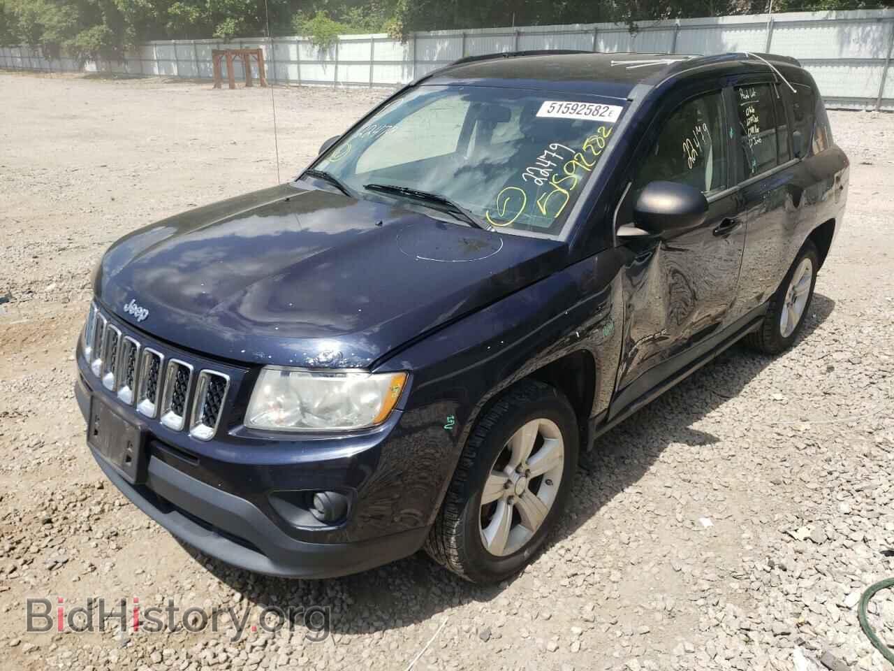 2011 JEEP COMPASS - VIN: 1J4NF1FBXBD225857 - Photo 9
