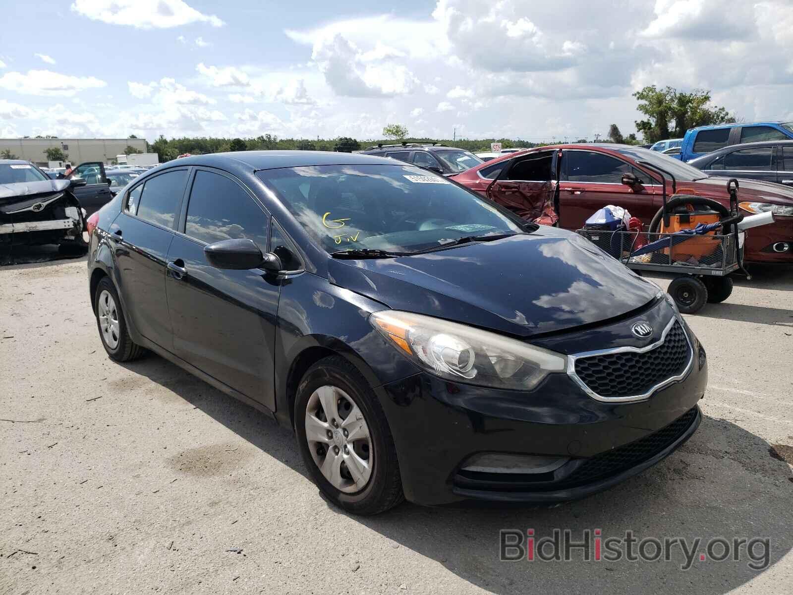 Photo KNAFK4A68F5433203 - KIA FORTE 2015