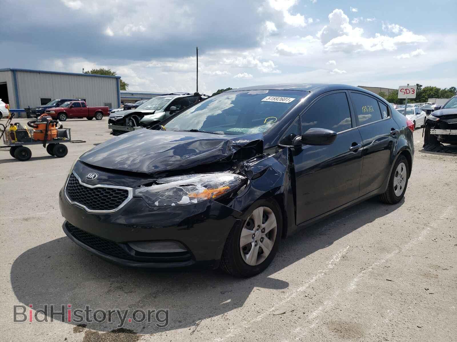 2015 KIA FORTE - VIN: KNAFK4A68F5433203 - Фото 2