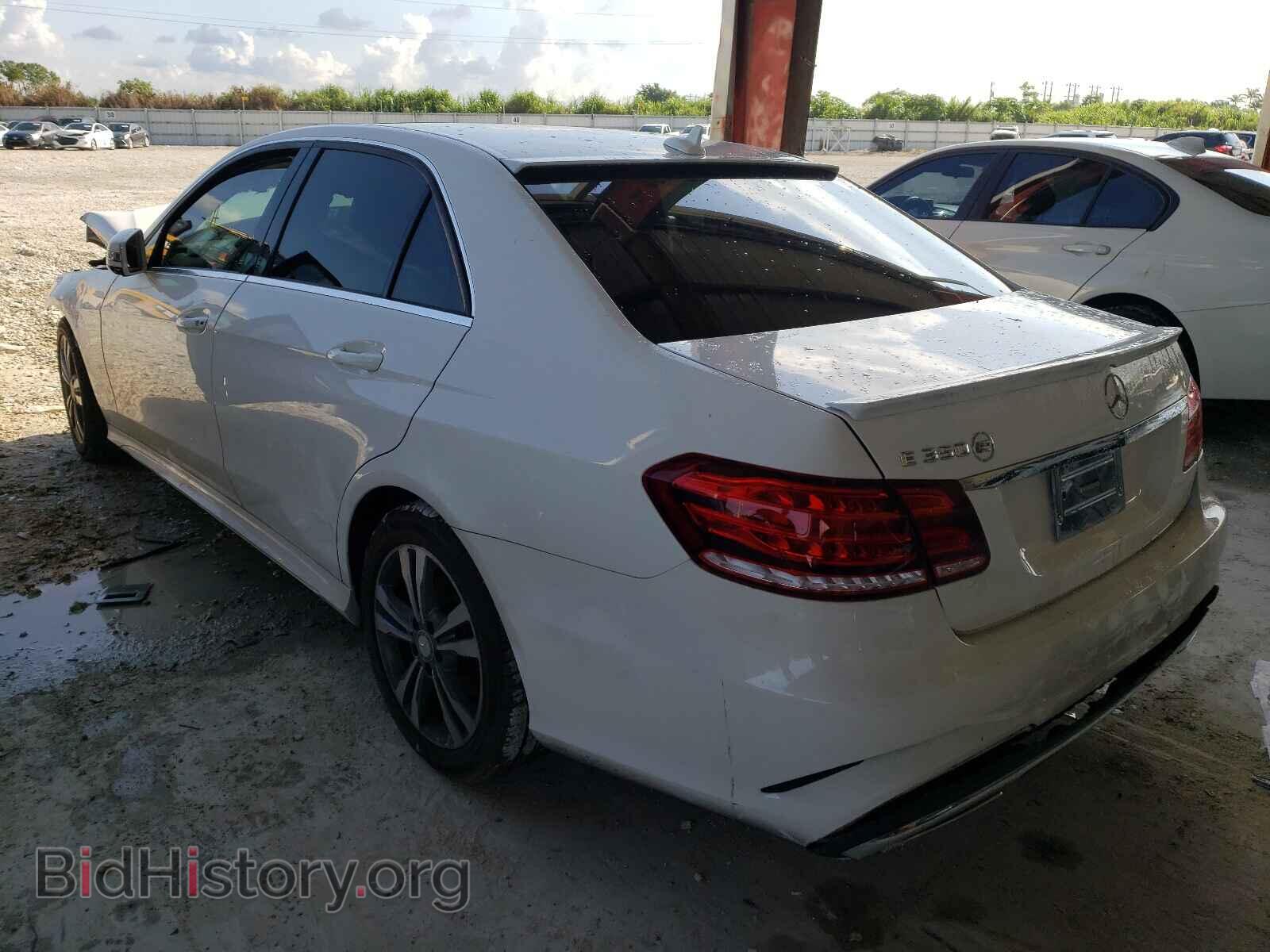 2015 MERCEDES-BENZ E-CLASS - VIN: WDDHF5KB1FB090940 - Фото 3