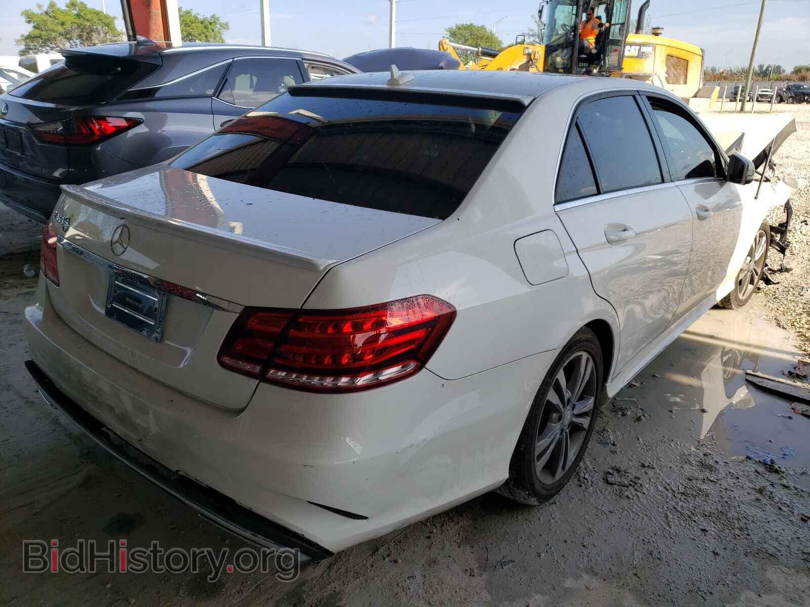 2015 MERCEDES-BENZ E-CLASS - VIN: WDDHF5KB1FB090940 - Фото 4