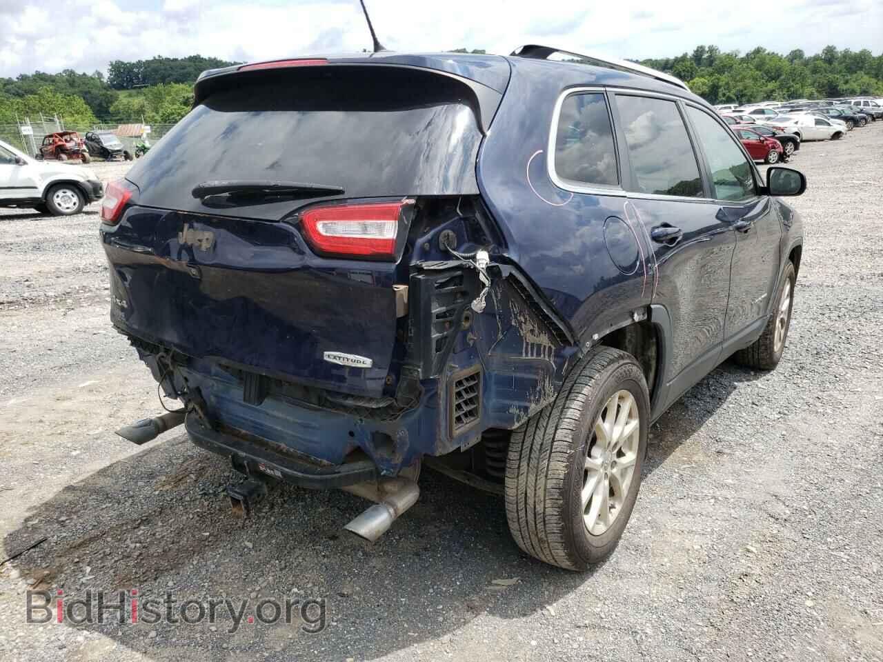 2014 JEEP CHEROKEE - VIN: 1C4PJMCS6EW180301 - Фото 4