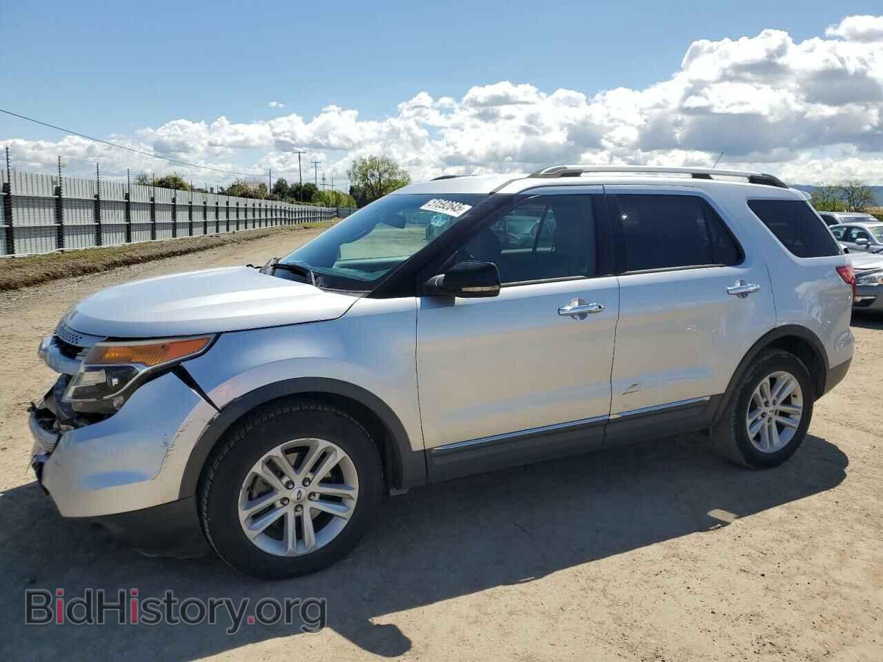 Фотография 1FM5K7D85DGA75522 - FORD EXPLORER 2013
