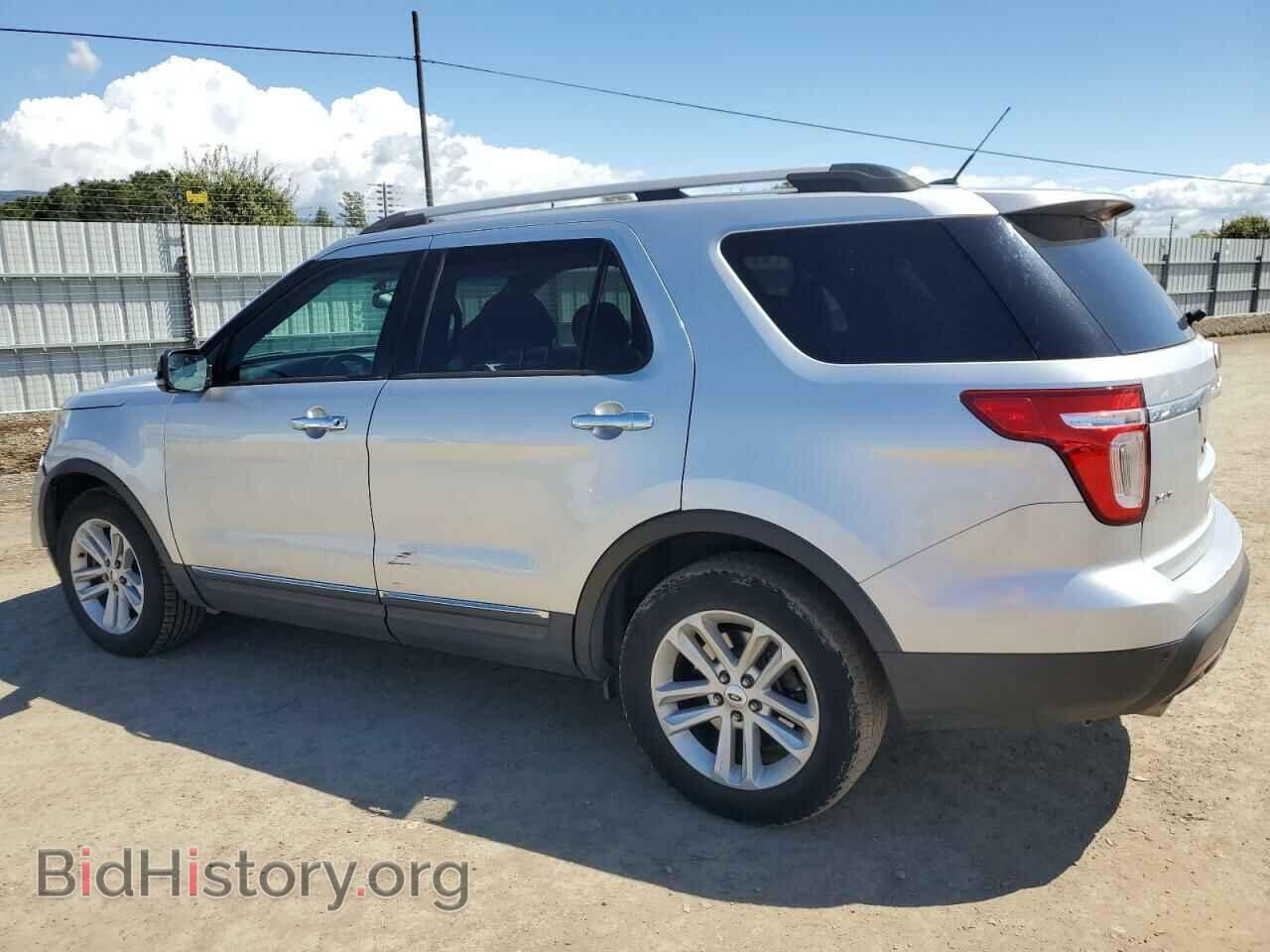 2013 FORD EXPLORER - VIN: 1FM5K7D85DGA75522 - Фото 2