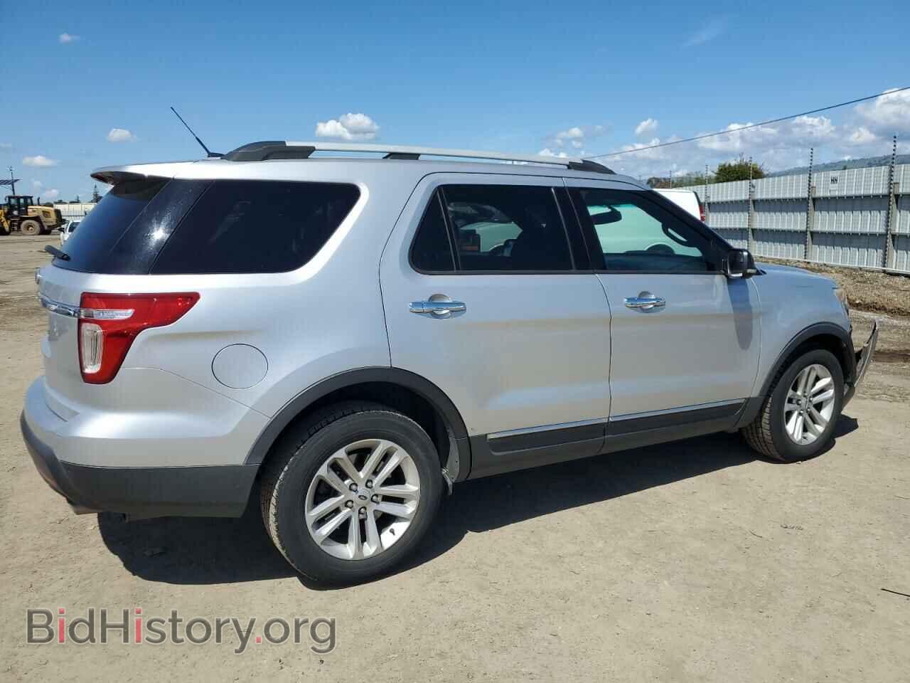 2013 FORD EXPLORER - VIN: 1FM5K7D85DGA75522 - Фото 3