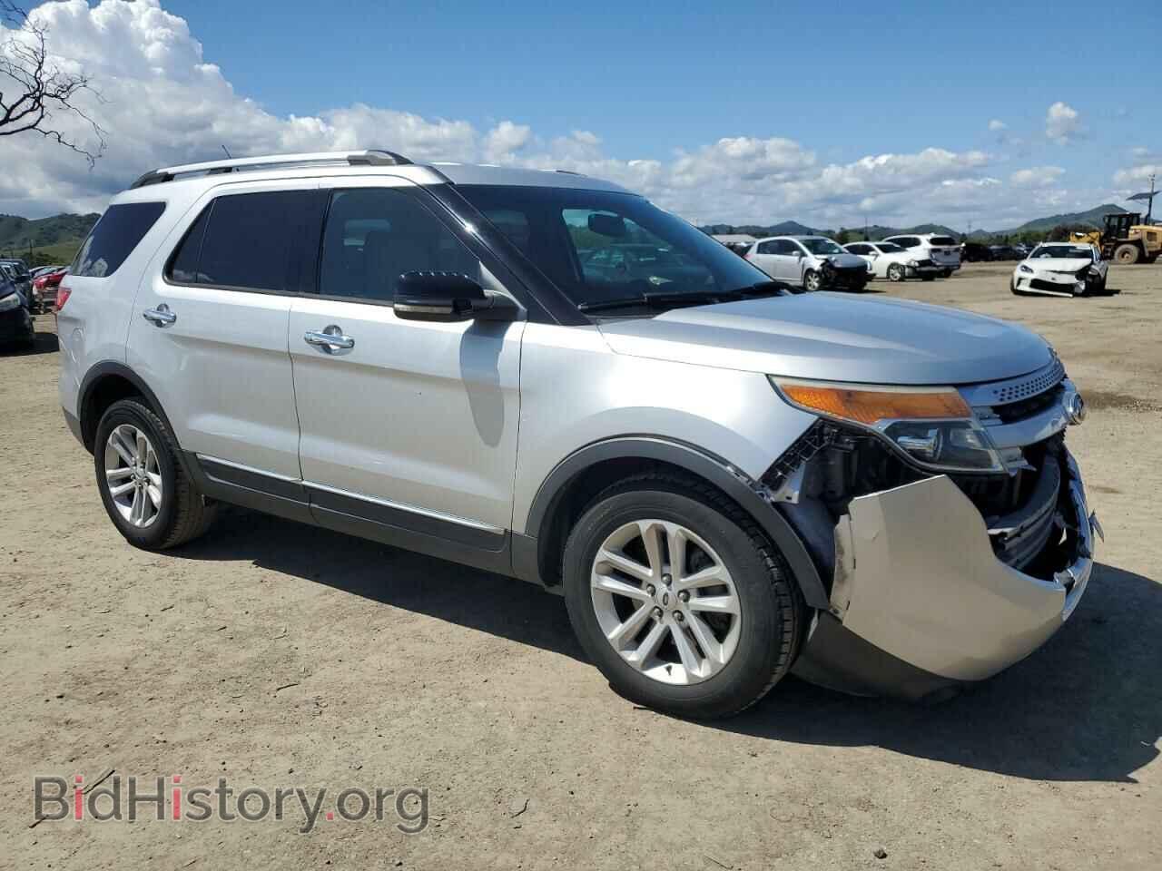 2013 FORD EXPLORER - VIN: 1FM5K7D85DGA75522 - Фото 4
