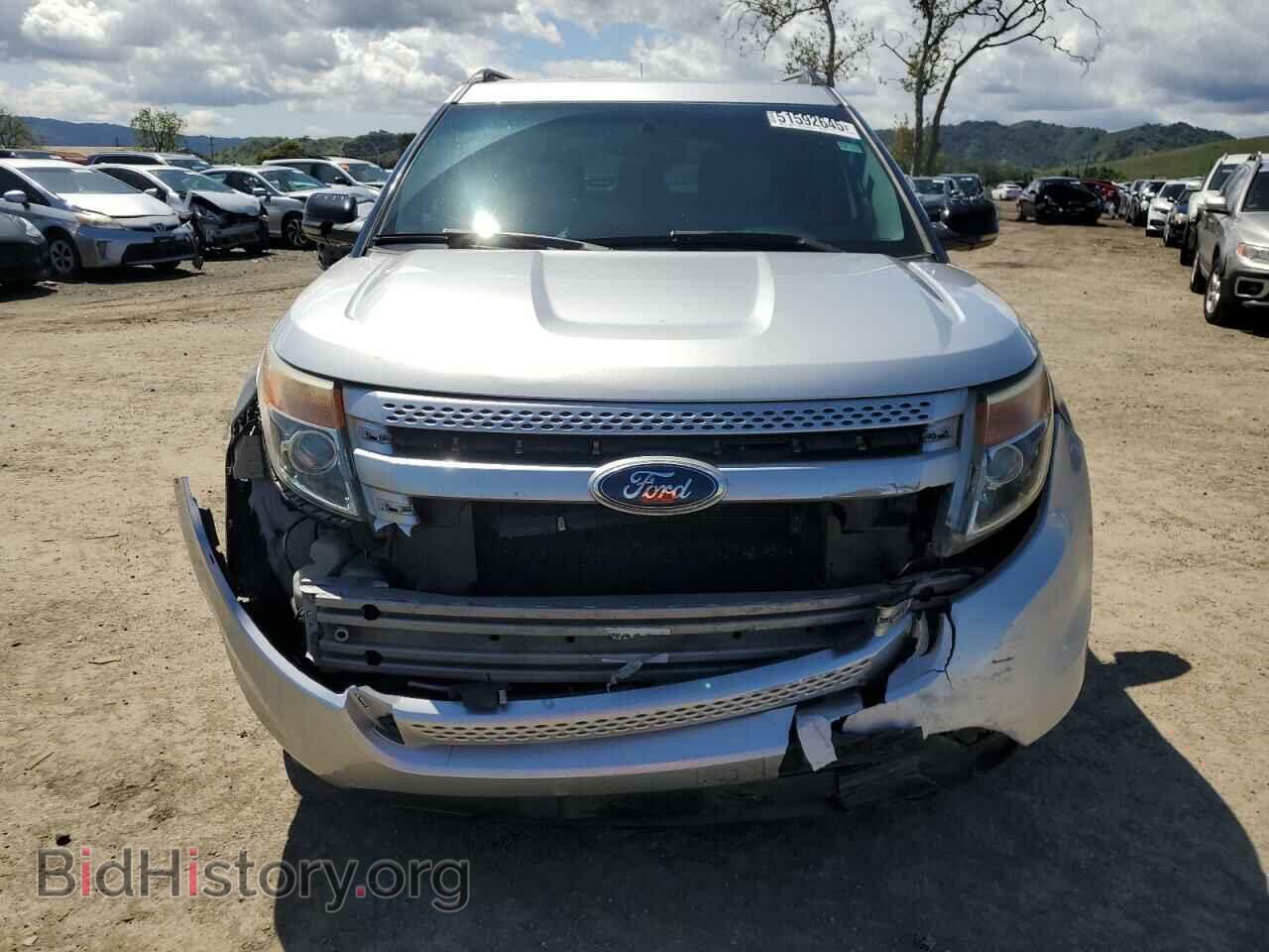 2013 FORD EXPLORER - VIN: 1FM5K7D85DGA75522 - Фото 5