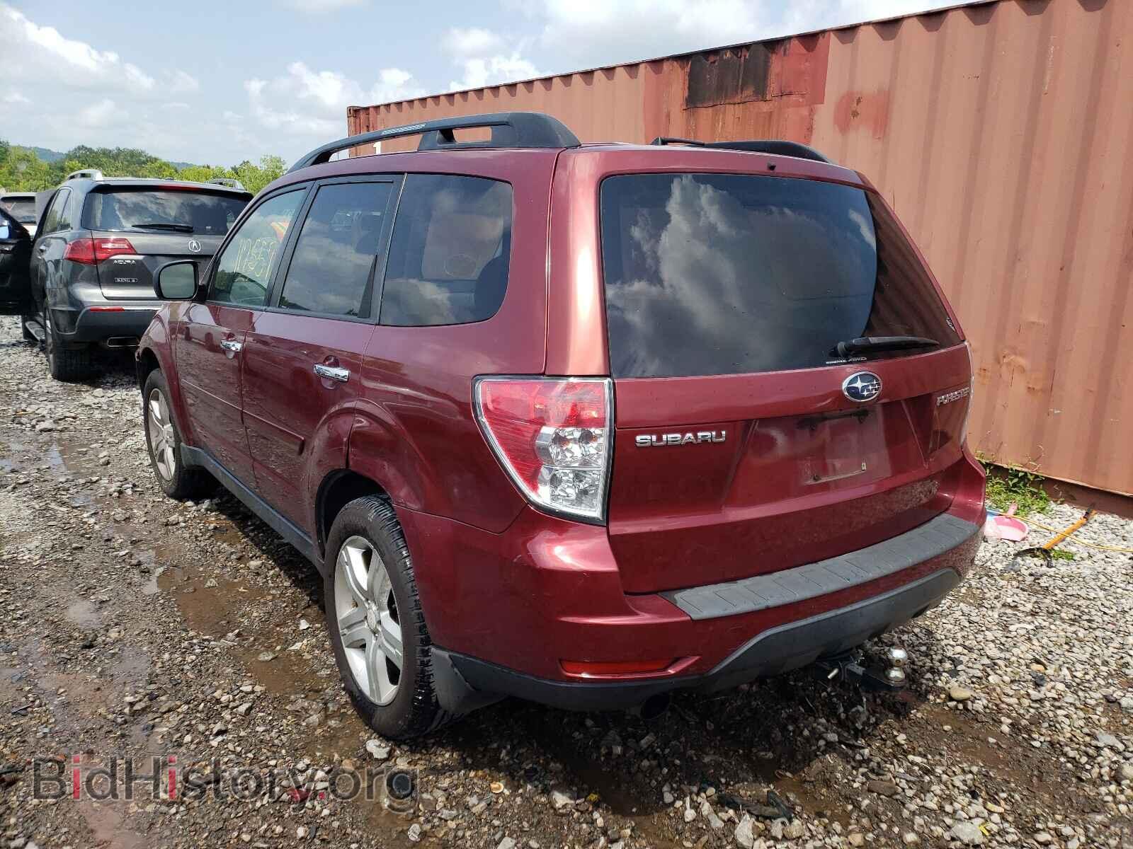 2009 SUBARU FORESTER - VIN: JF2SH64659H735155 - Фото 3
