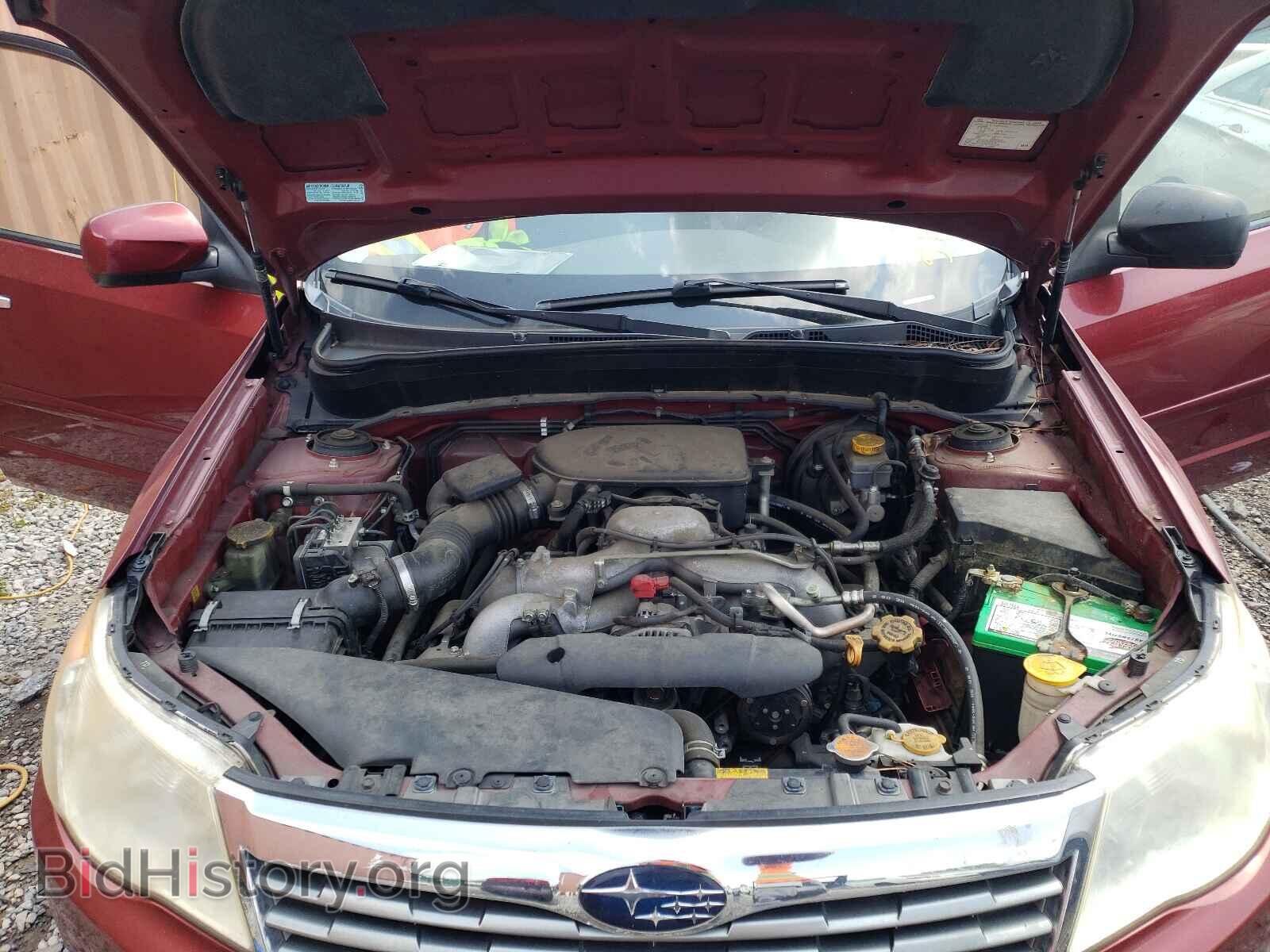 2009 SUBARU FORESTER - VIN: JF2SH64659H735155 - Фото 7