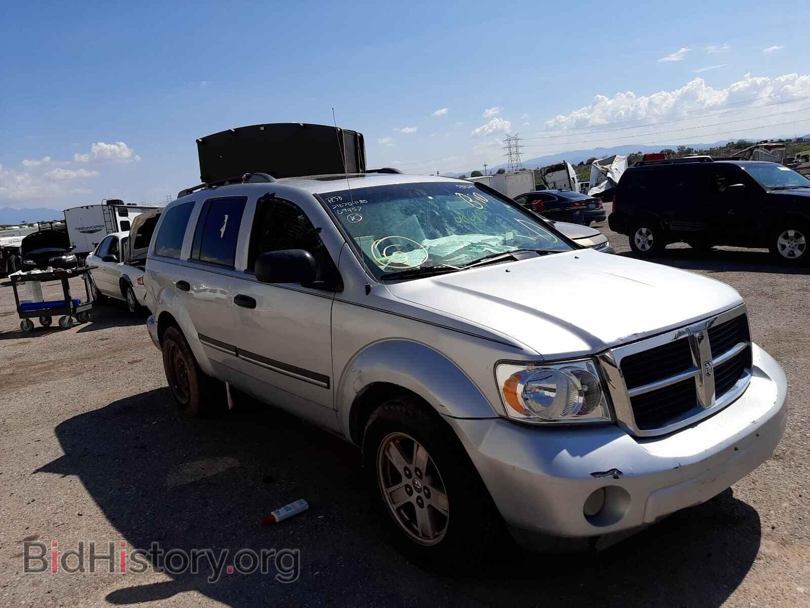 Фотография 1D8HD48N38F147986 - DODGE DURANGO 2008