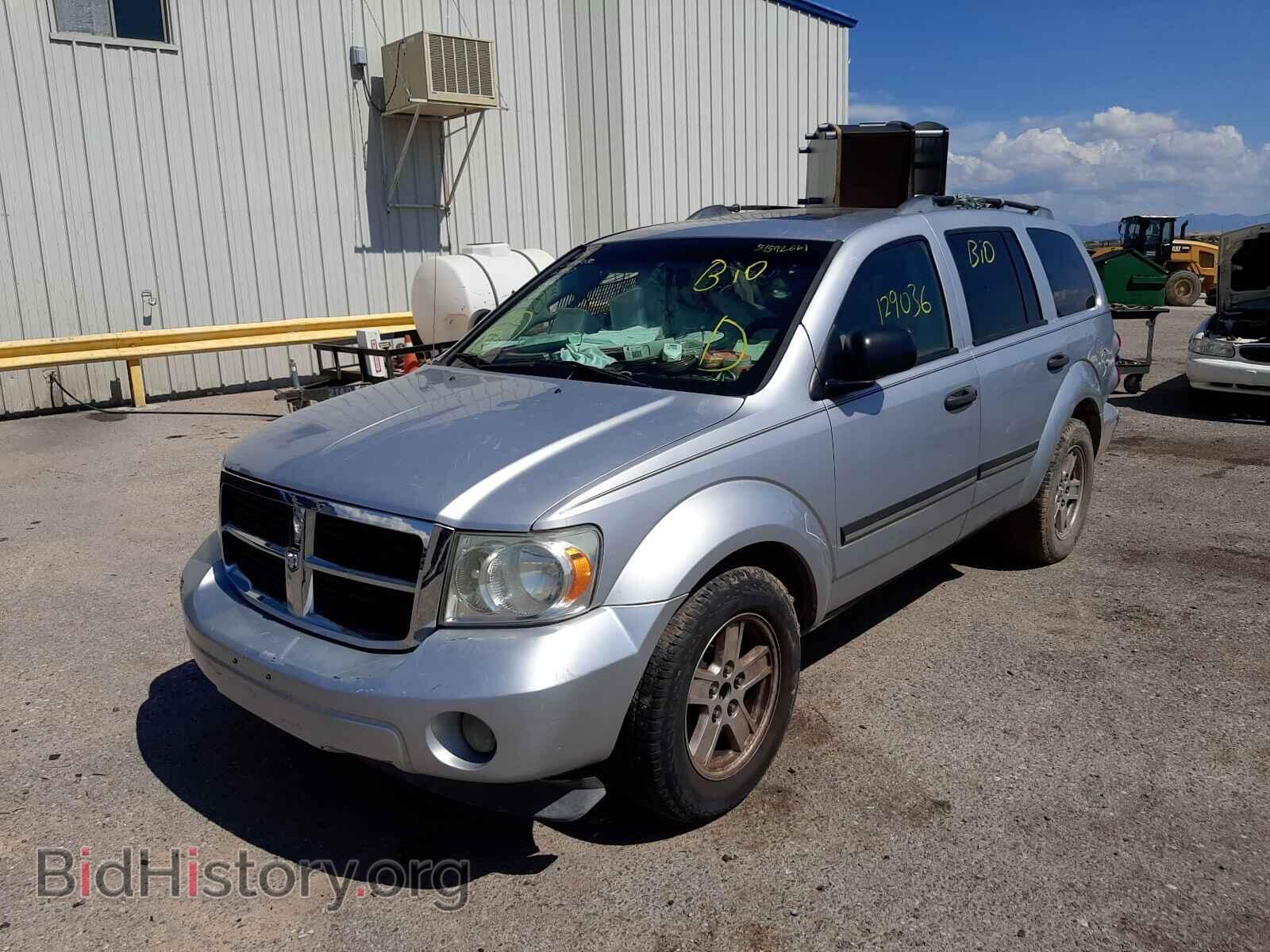 2008 DODGE DURANGO - VIN: 1D8HD48N38F147986 - Фото 2