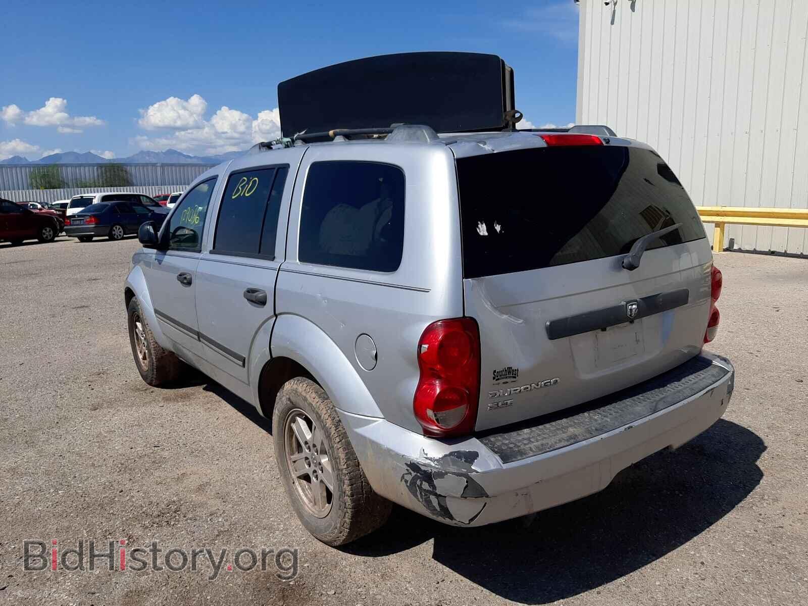 2008 DODGE DURANGO - VIN: 1D8HD48N38F147986 - Фото 3