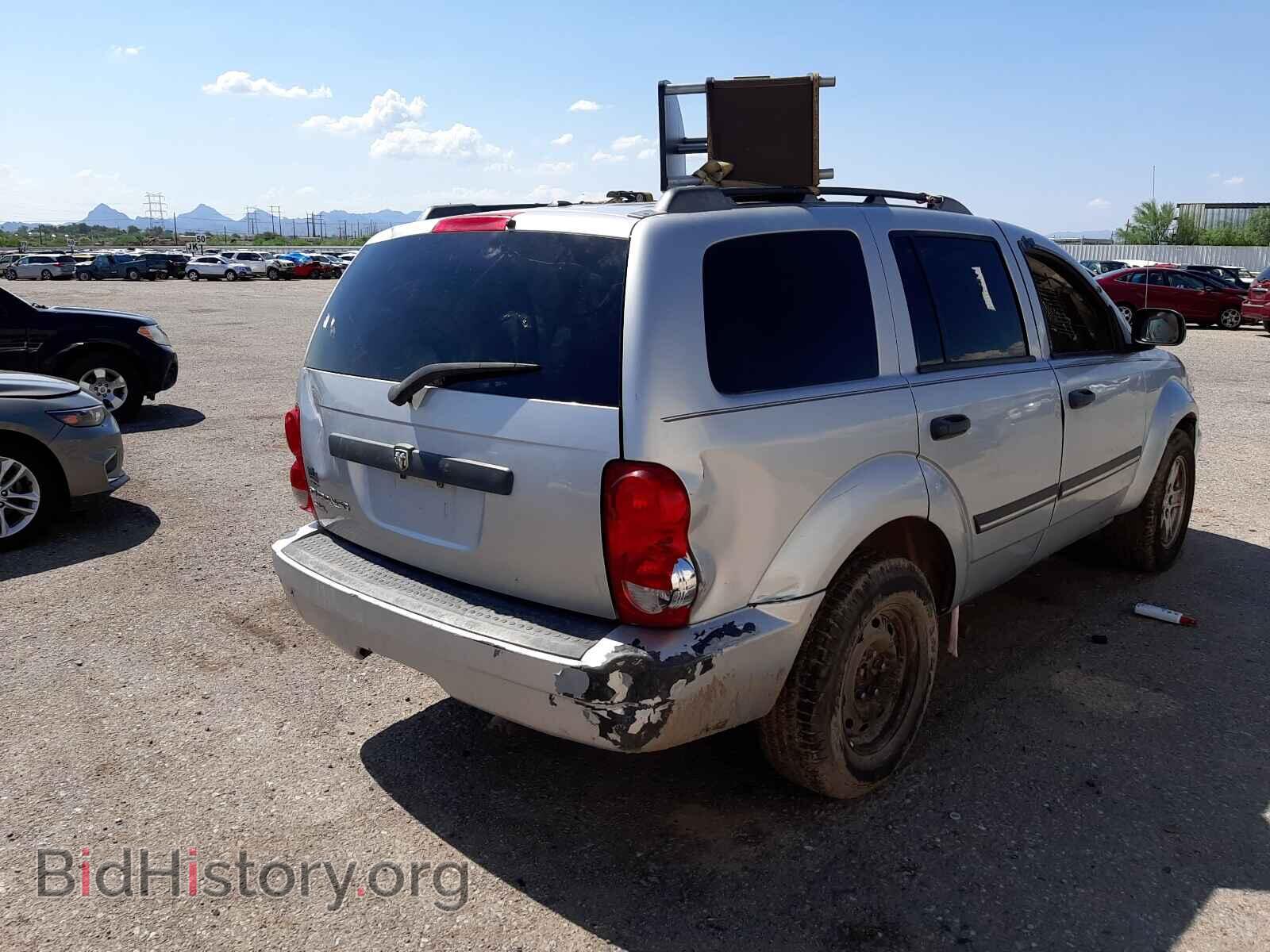2008 DODGE DURANGO - VIN: 1D8HD48N38F147986 - Фото 4