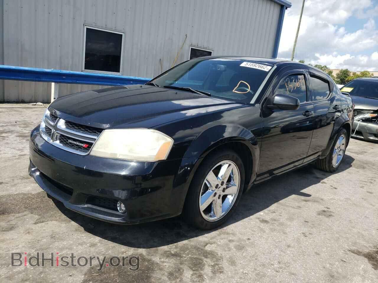 2012 DODGE AVENGER - VIN: 1C3CDZEG1CN218102 - Фото 2