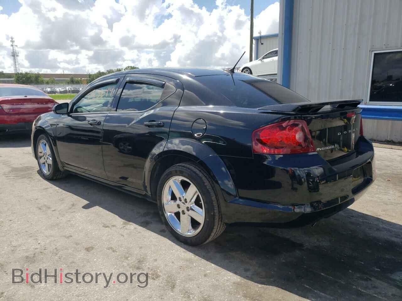 2012 DODGE AVENGER - VIN: 1C3CDZEG1CN218102 - Фото 3
