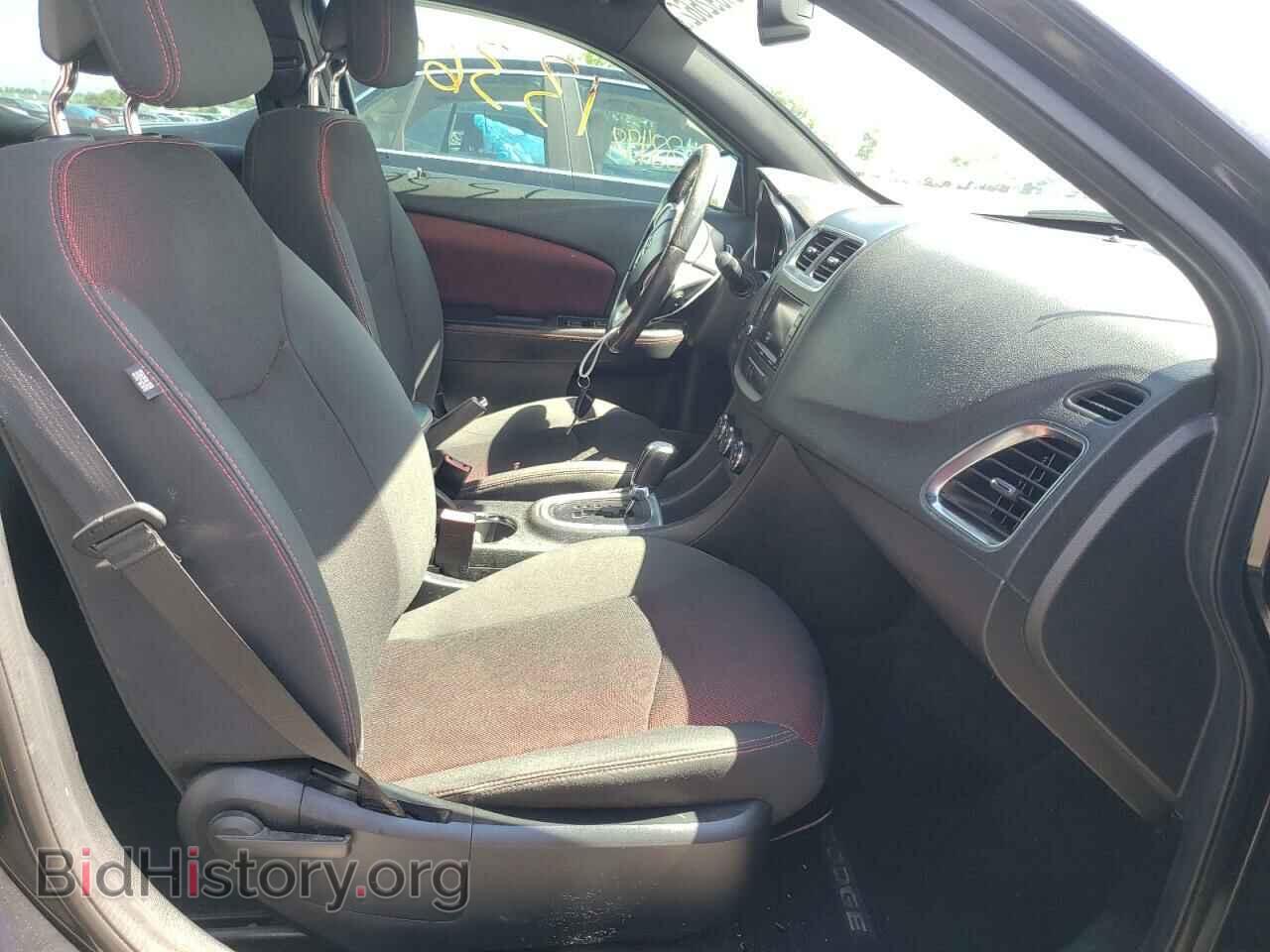 2012 DODGE AVENGER - VIN: 1C3CDZEG1CN218102 - Фото 5
