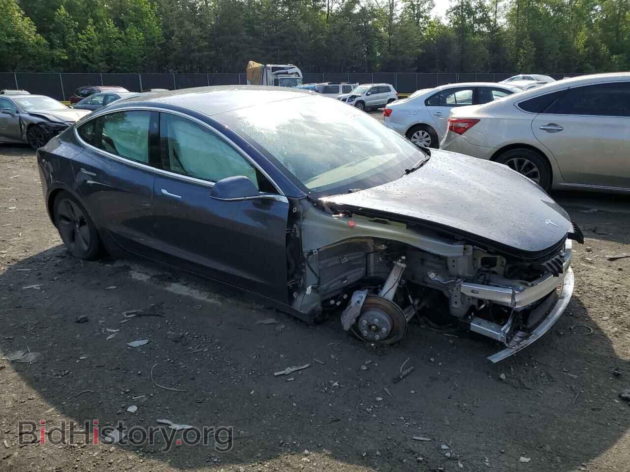 2020 TESLA MODEL 3 - VIN: 5YJ3E1EB1LF628685 - Фото 4