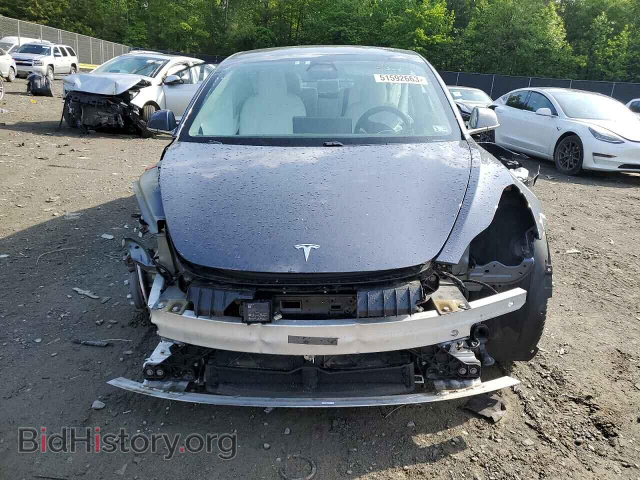 2020 TESLA MODEL 3 - VIN: 5YJ3E1EB1LF628685 - Фото 5