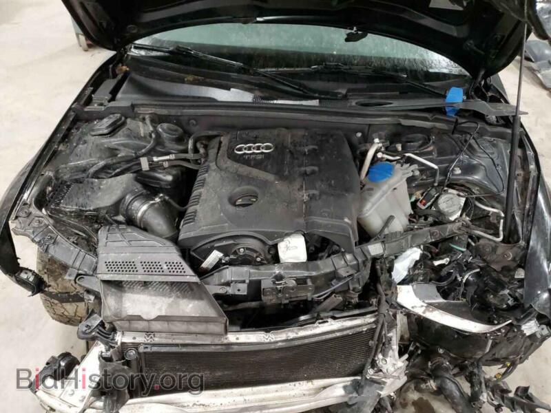 2016 Audi A4 (VIN WAUDFAFL5GN009309) — фото 11 из 13