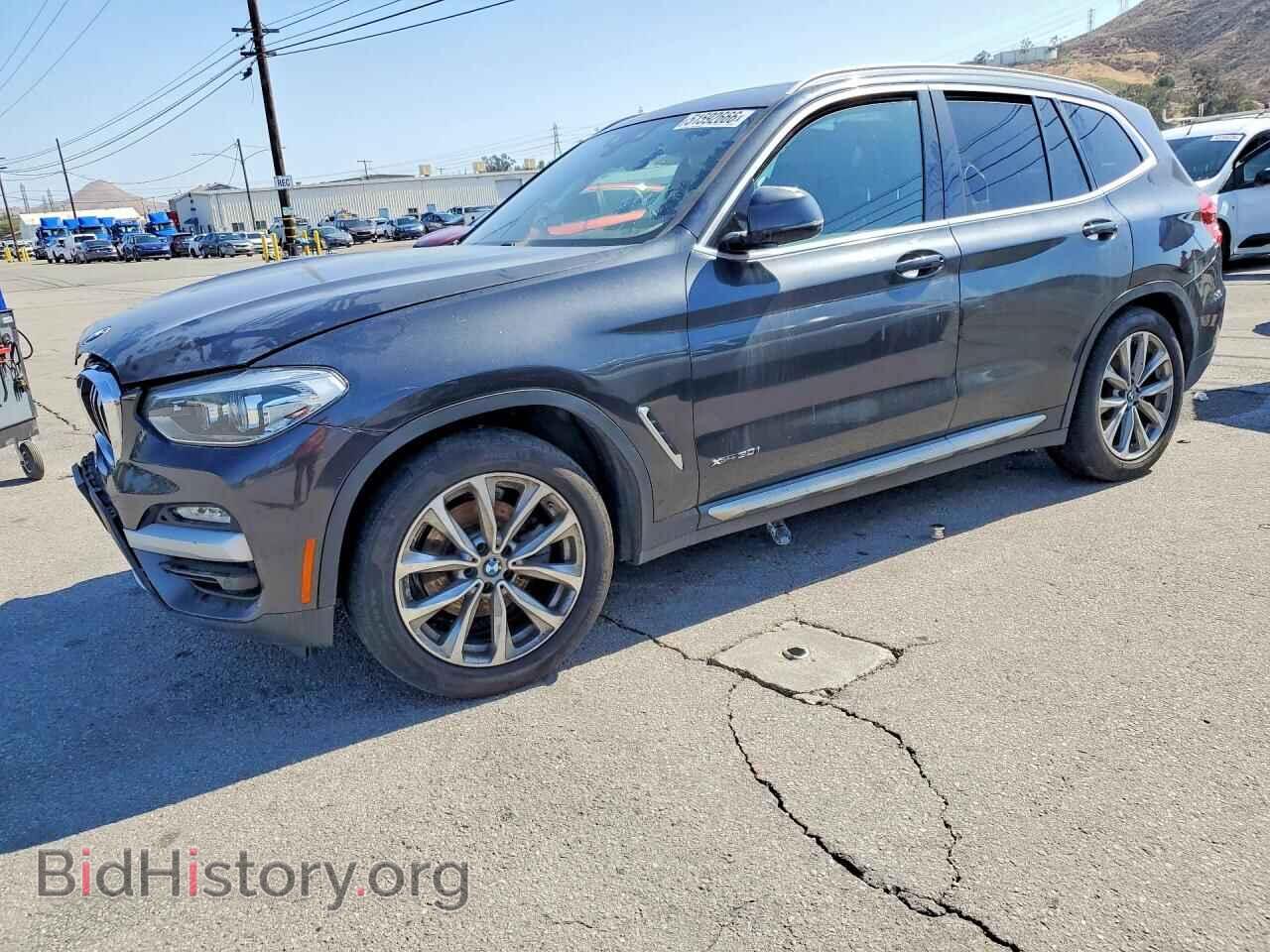 Фотография 5UXTR9C55JLD62406 - BMW X3 2018
