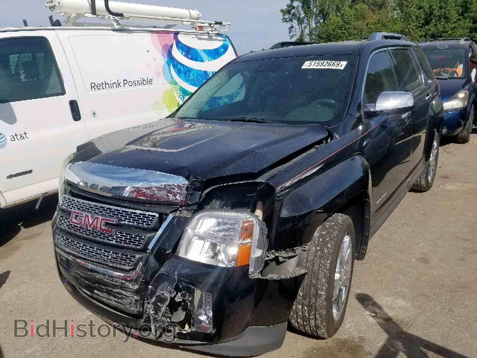 2013 GMC TERRAIN - VIN: 2GKALWEK3D6125763 - Фото 2