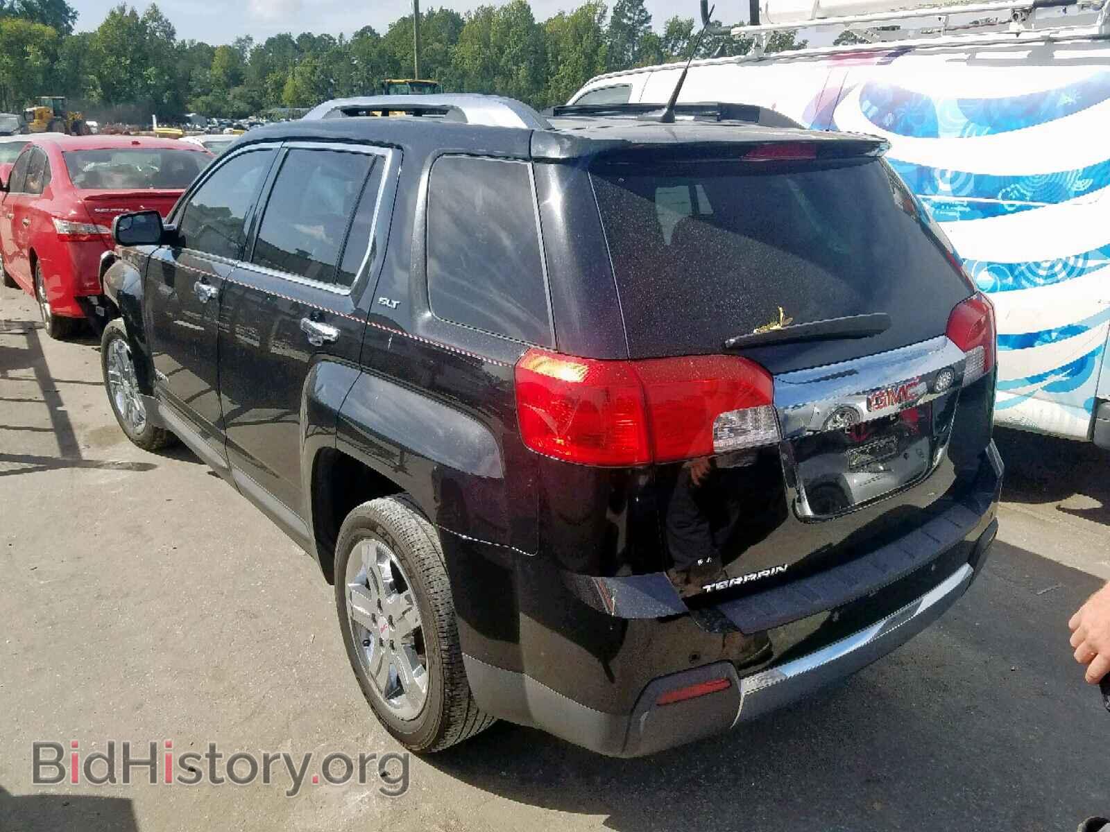 2013 GMC TERRAIN - VIN: 2GKALWEK3D6125763 - Фото 3