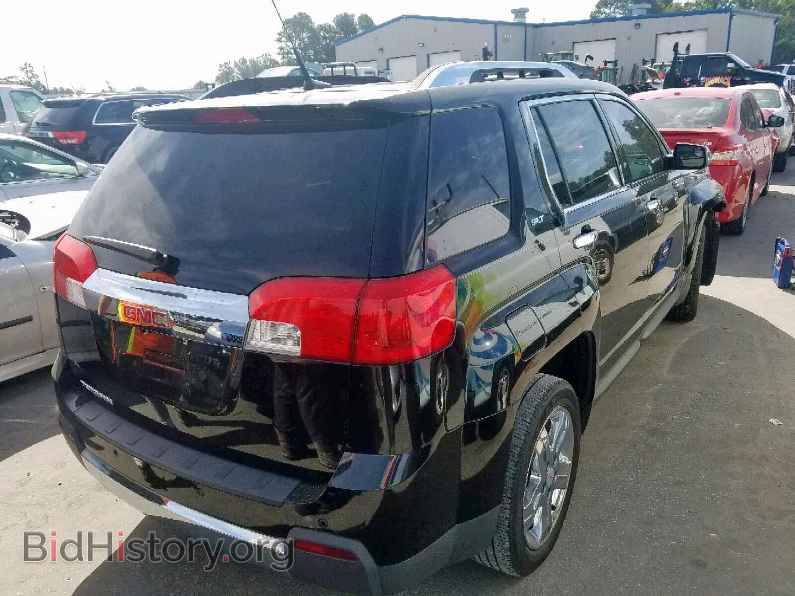2013 GMC TERRAIN - VIN: 2GKALWEK3D6125763 - Фото 4