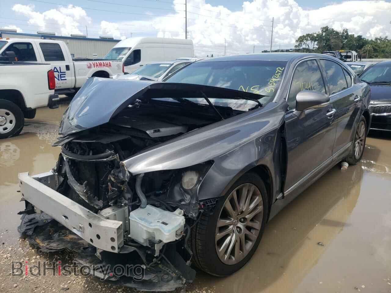 2014 LEXUS LS460 - VIN: JTHBL5EF9E5129857 - Photo 2