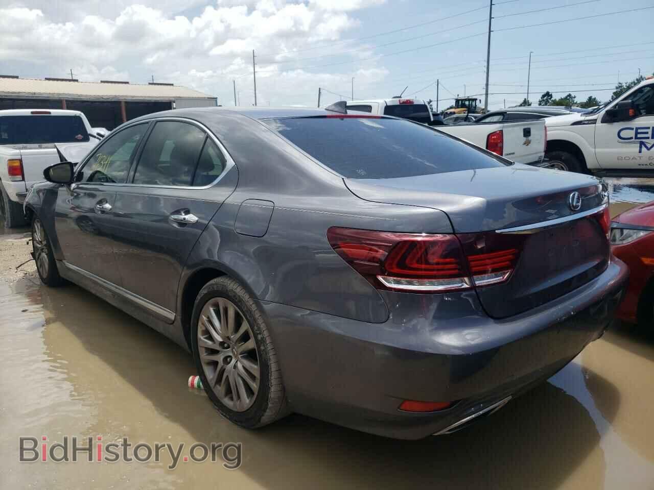 2014 LEXUS LS460 - VIN: JTHBL5EF9E5129857 - Photo 3