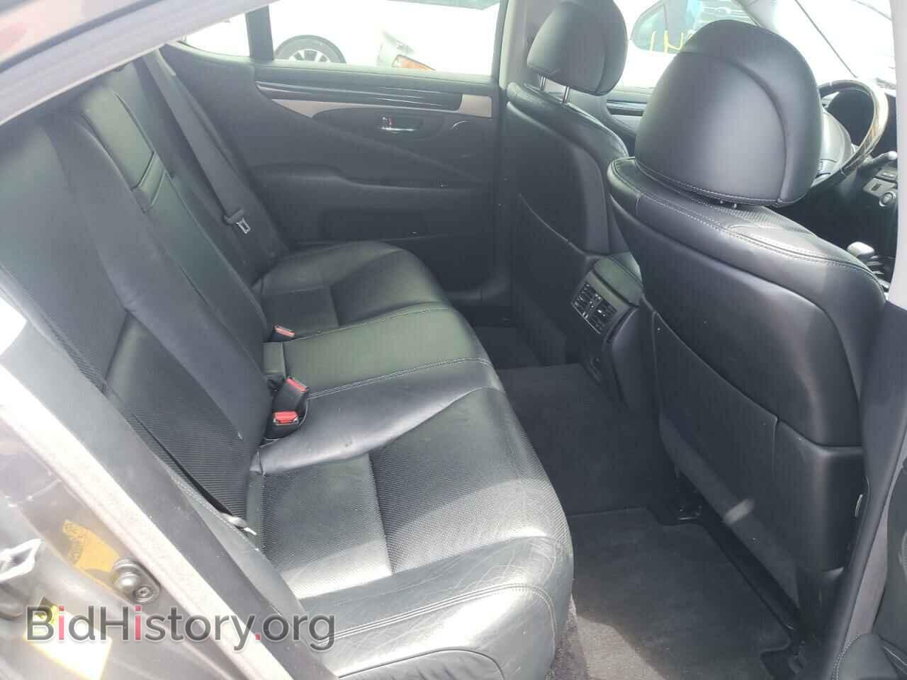 2014 LEXUS LS460 - VIN: JTHBL5EF9E5129857 - Photo 6