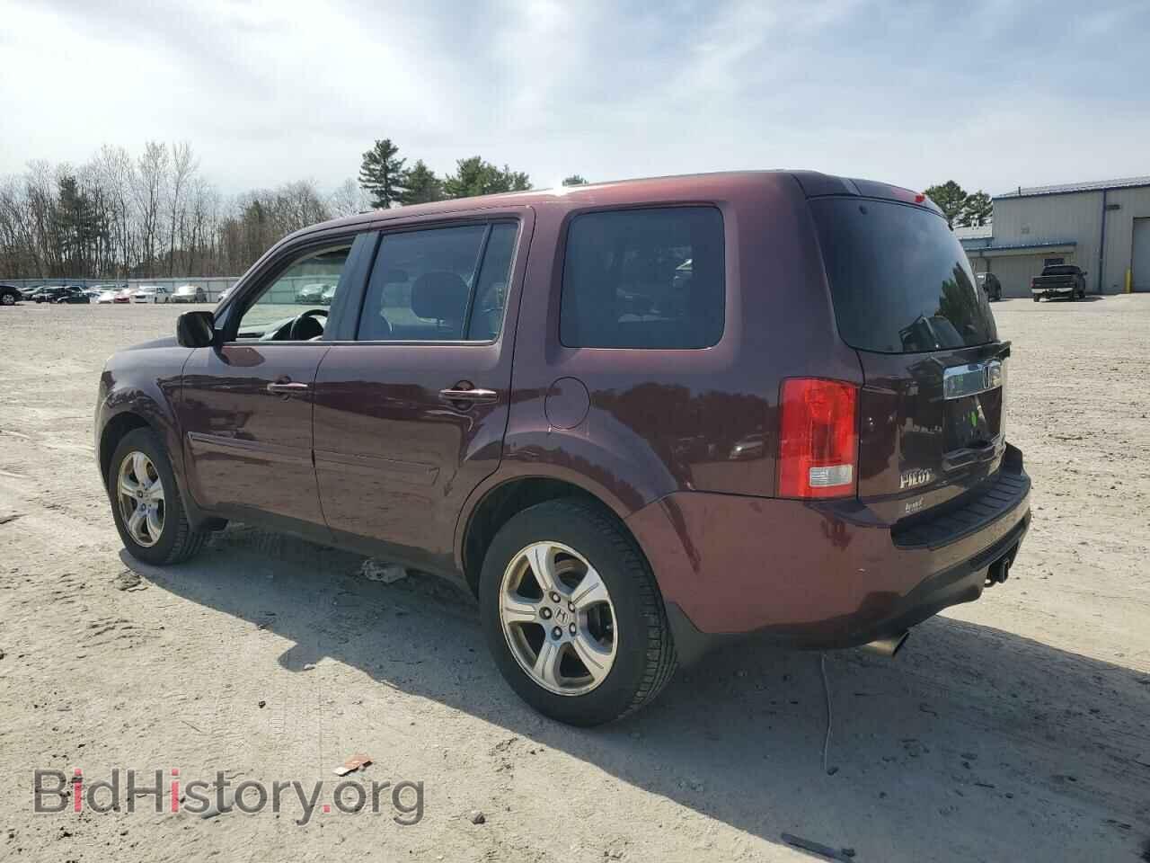 2012 HONDA PILOT - VIN: 5FNYF4H5XCB078431 - Фото 2