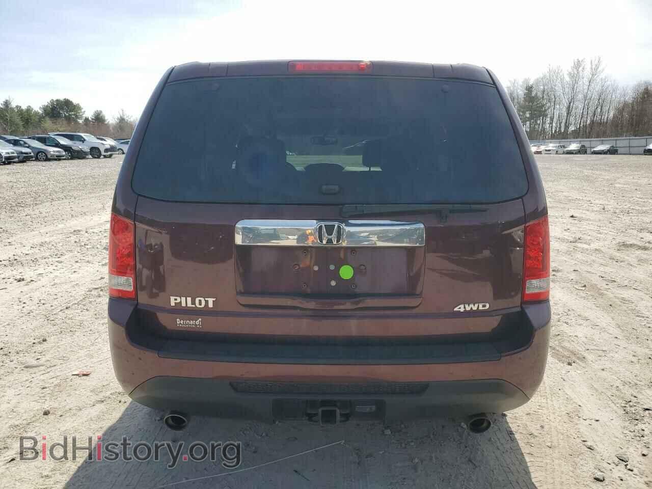 2012 HONDA PILOT - VIN: 5FNYF4H5XCB078431 - Фото 6