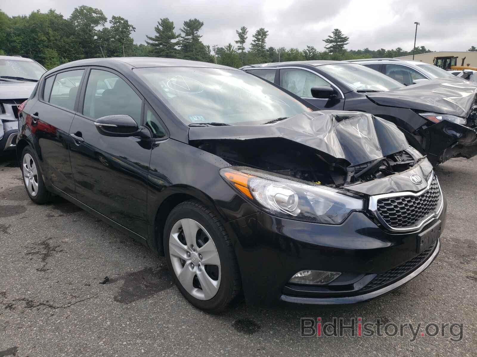 Photo KNAFK5A88G5548652 - KIA FORTE 2016