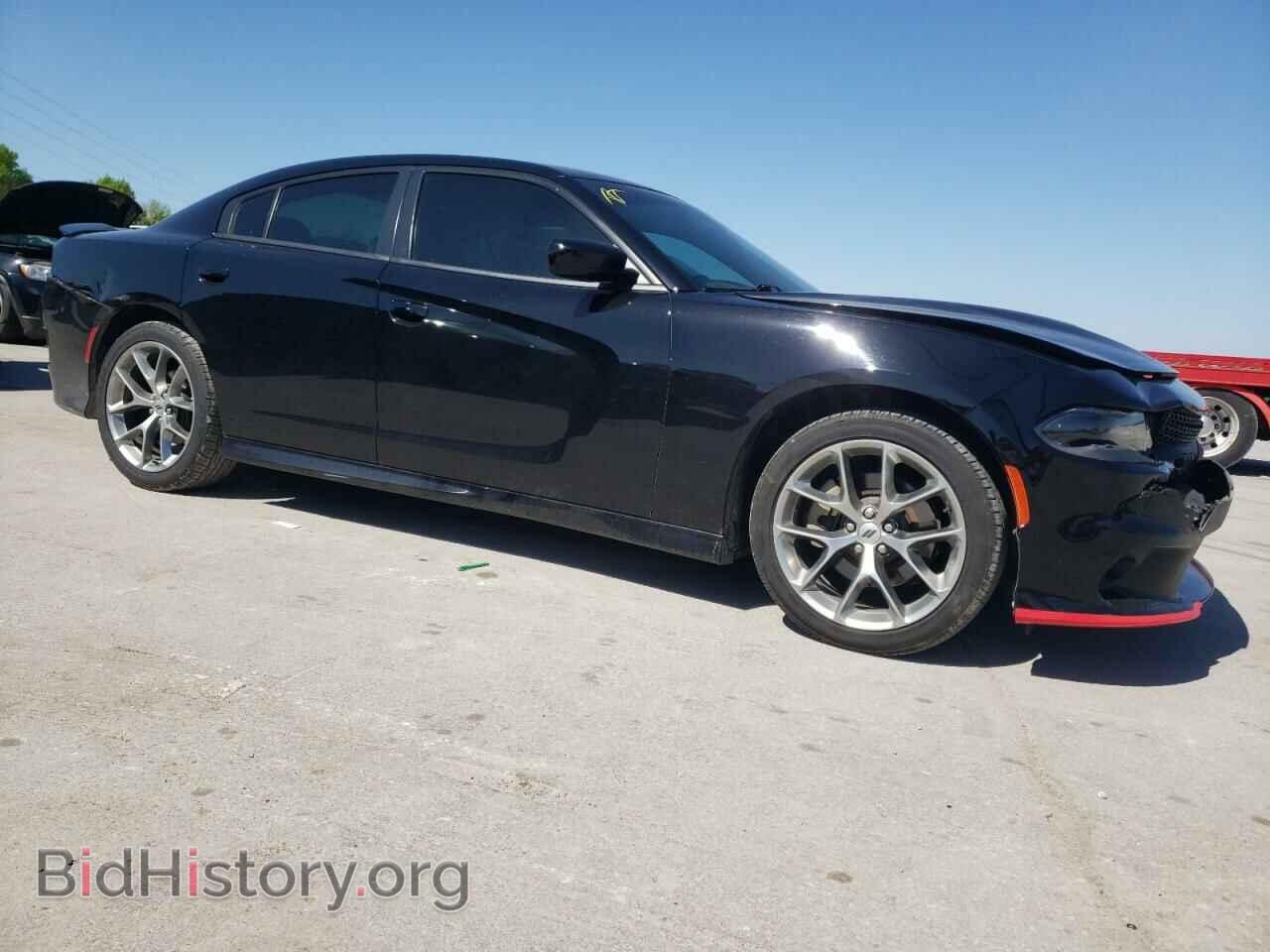 2021 DODGE CHARGER - VIN: 2C3CDXHG8MH561239 - Фото 4