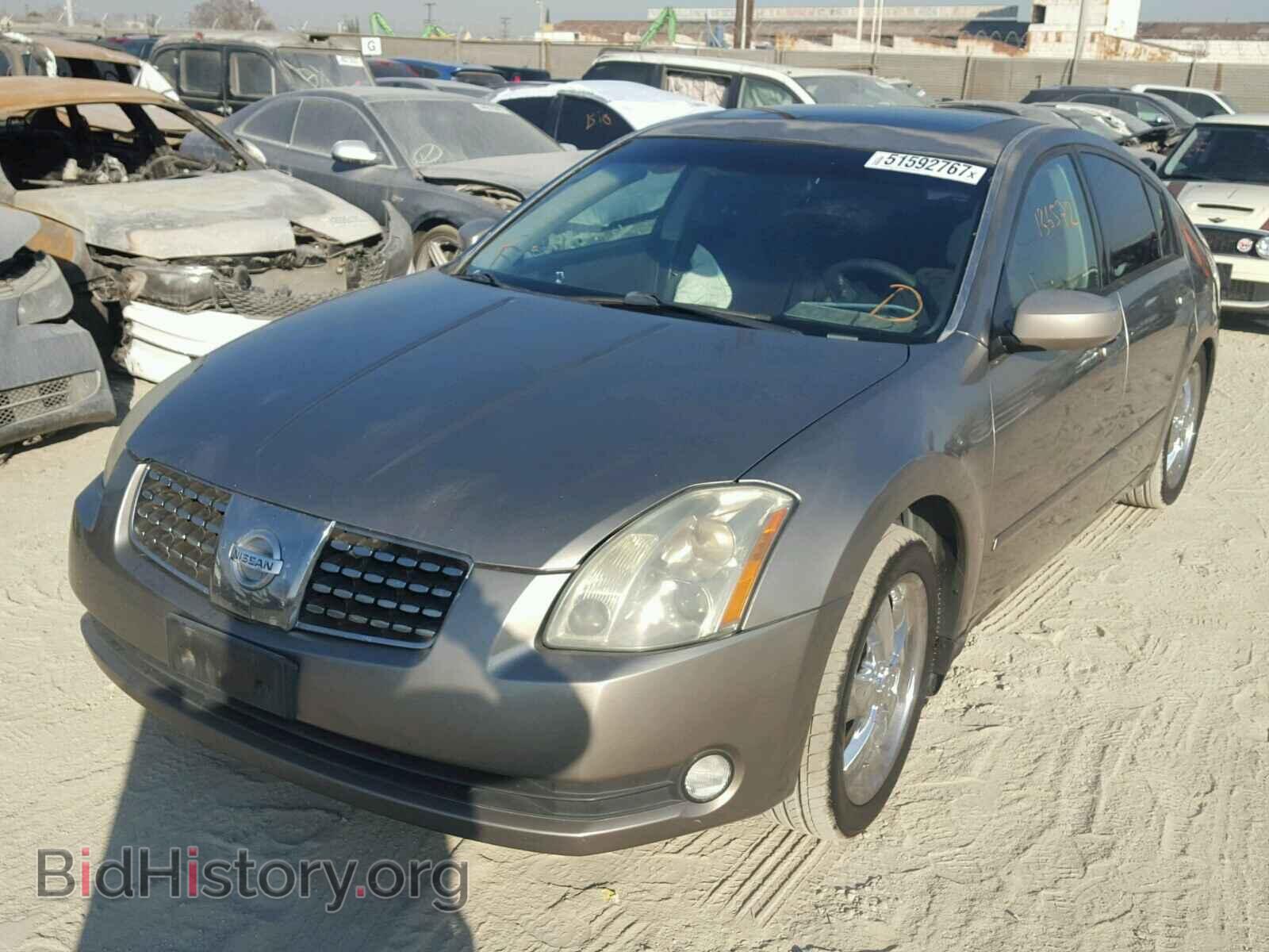2005 NISSAN MAXIMA - VIN: 1N4BA41EX5C853265 - Фото 2