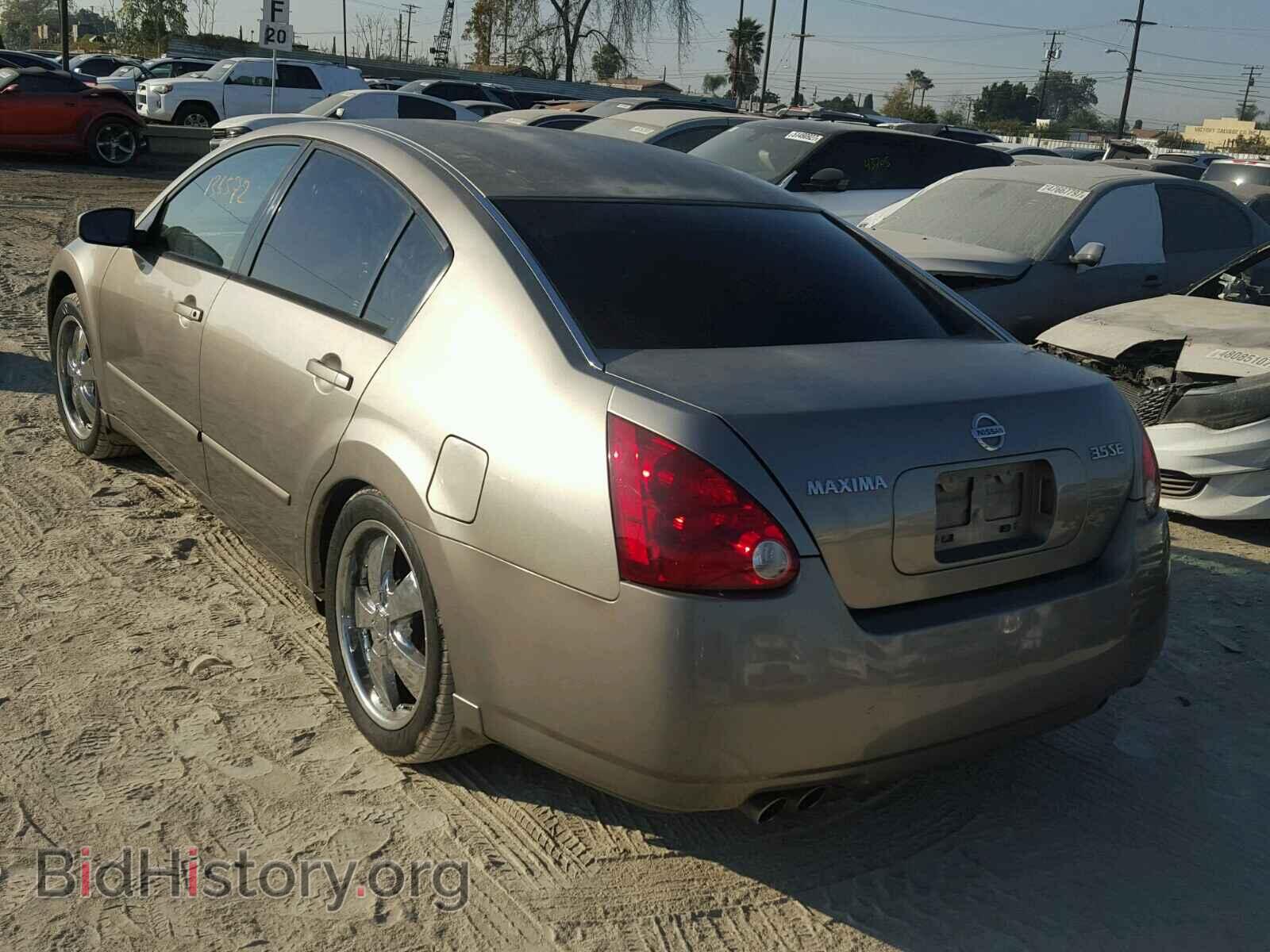 2005 NISSAN MAXIMA - VIN: 1N4BA41EX5C853265 - Фото 3