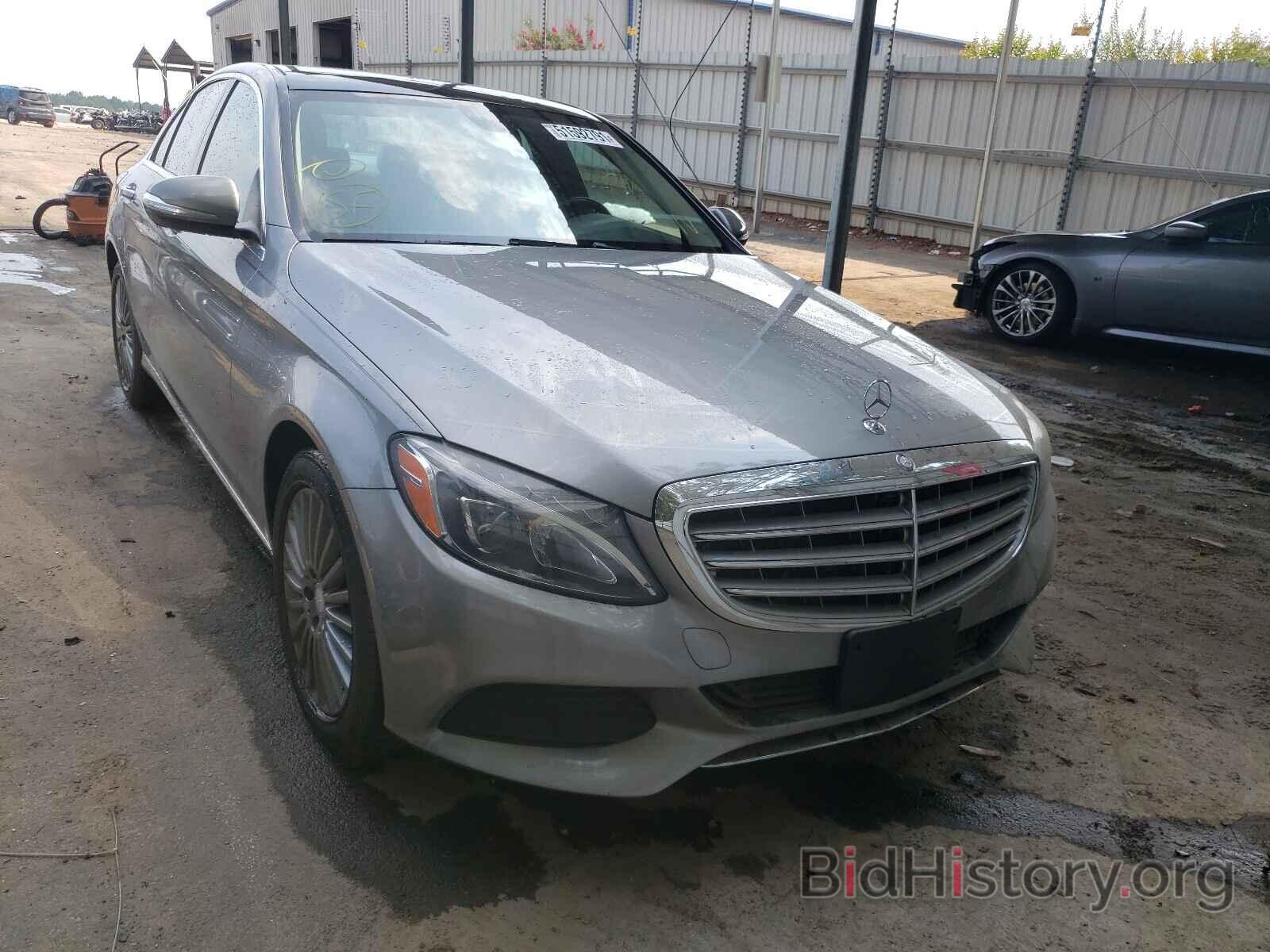 Photo 55SWF4KB8FU018088 - MERCEDES-BENZ C-CLASS 2015