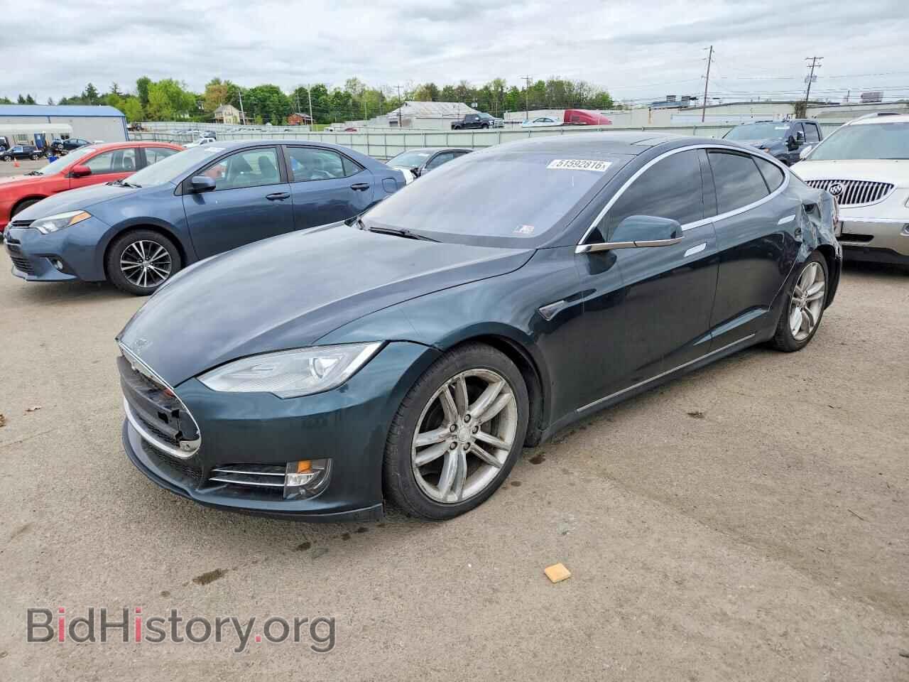 Photo 5YJSA1DN5DFP06115 - TESLA MODEL S 2013