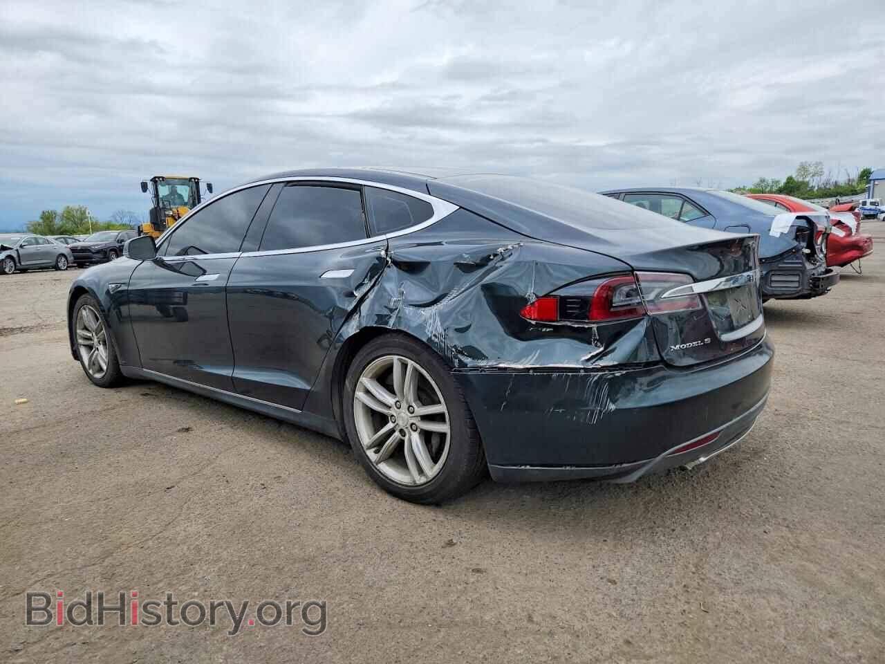 2013 TESLA MODEL S - VIN: 5YJSA1DN5DFP06115 - Photo 2