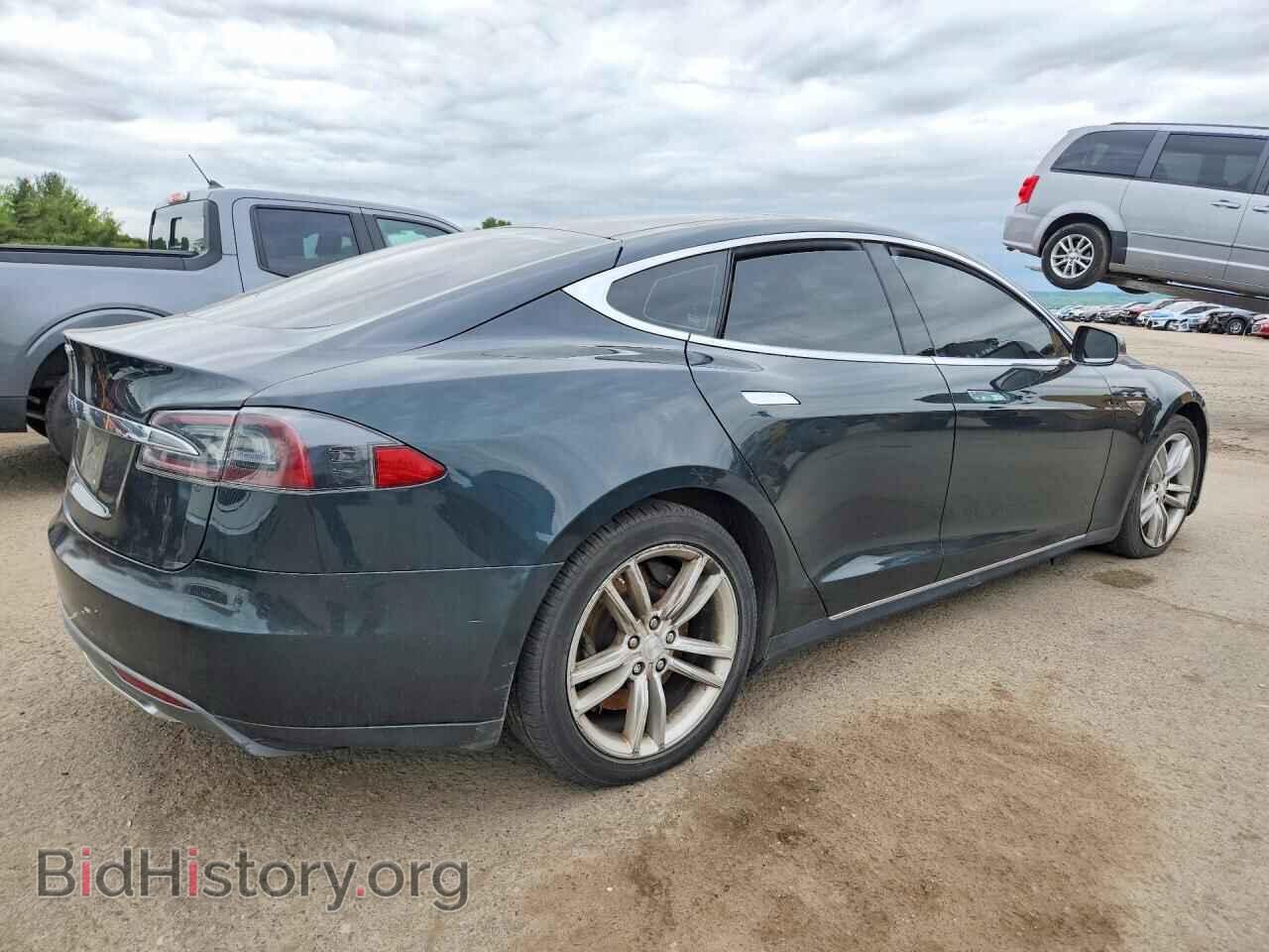 2013 TESLA MODEL S - VIN: 5YJSA1DN5DFP06115 - Photo 3