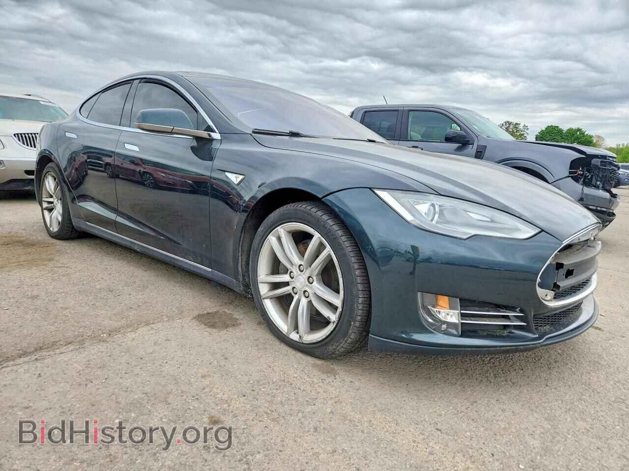 2013 TESLA MODEL S - VIN: 5YJSA1DN5DFP06115 - Photo 4