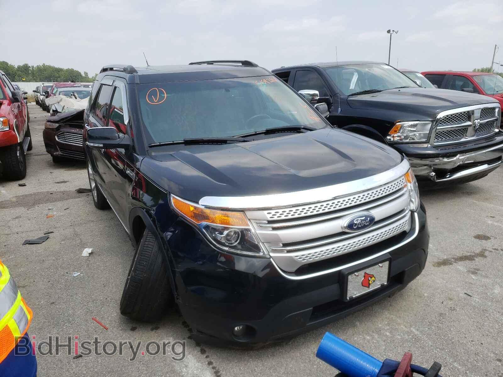 Photo 1FM5K7D84EGC06148 - FORD EXPLORER 2014