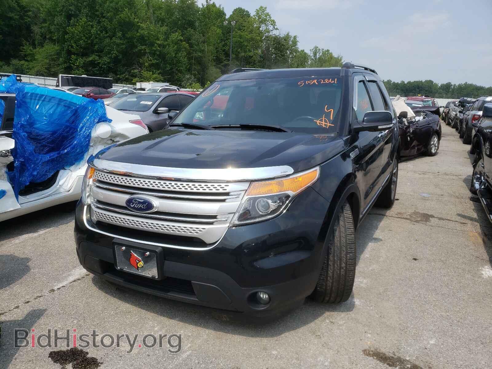 2014 FORD EXPLORER - VIN: 1FM5K7D84EGC06148 - Photo 2