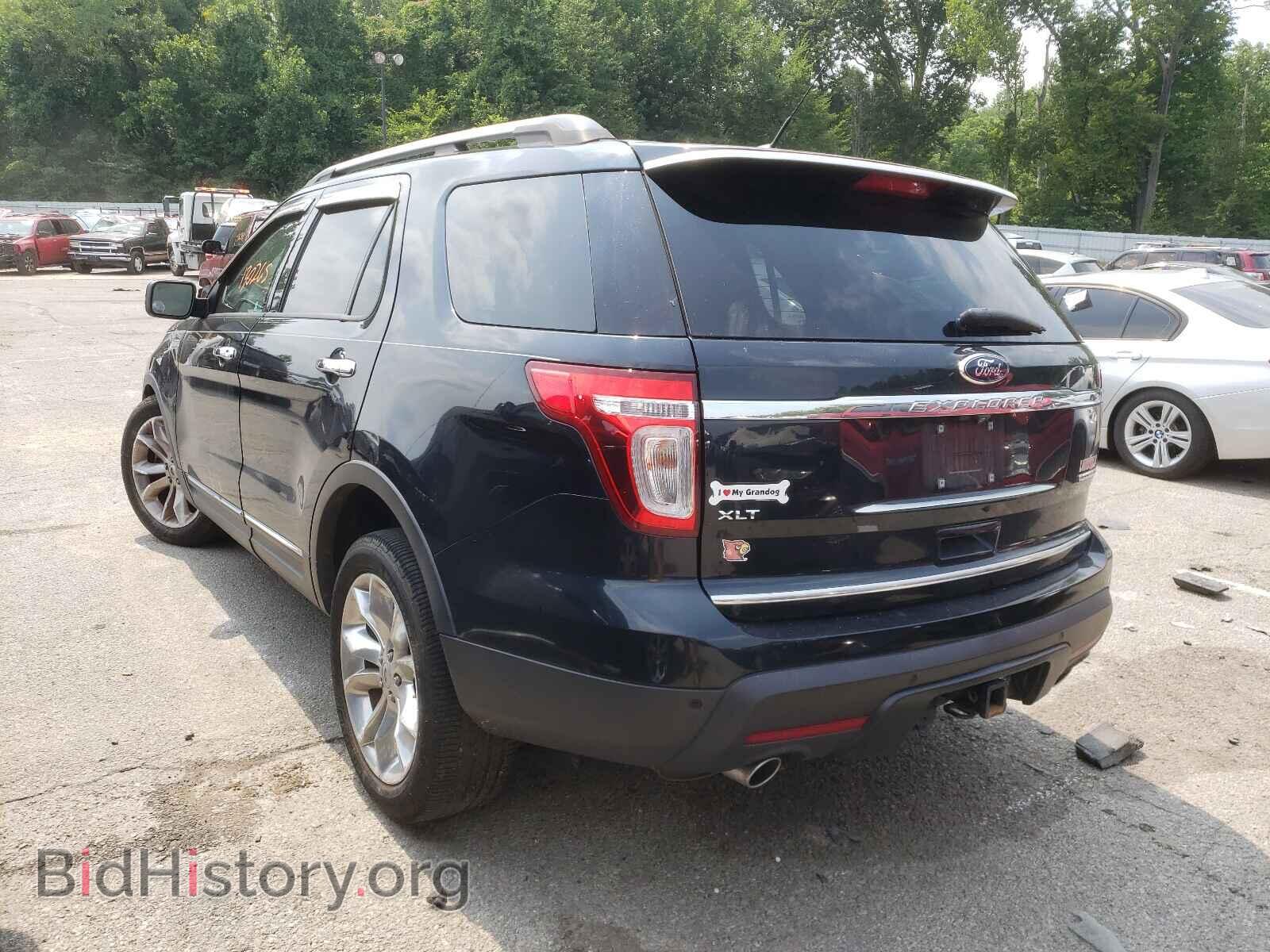 2014 FORD EXPLORER - VIN: 1FM5K7D84EGC06148 - Photo 3