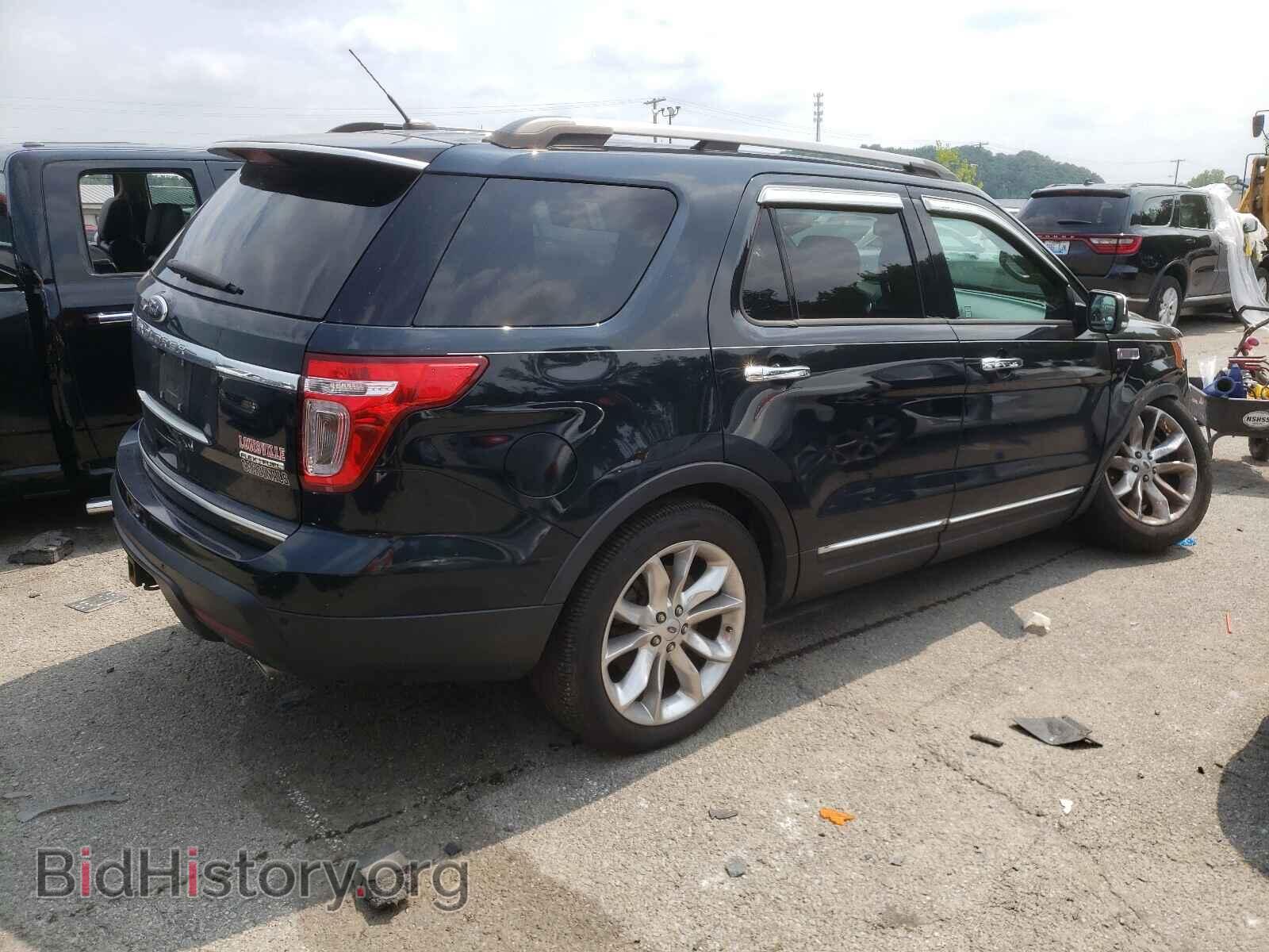 2014 FORD EXPLORER - VIN: 1FM5K7D84EGC06148 - Photo 4